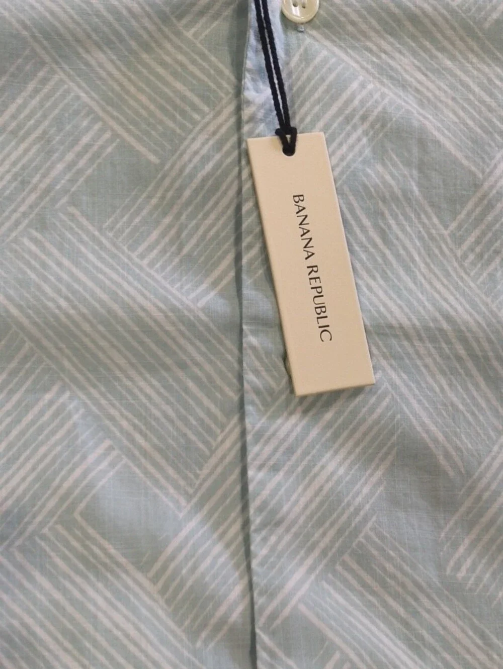 Banana Republic Standard-Fit Lightweight 100% Cotton Resort Shirt
